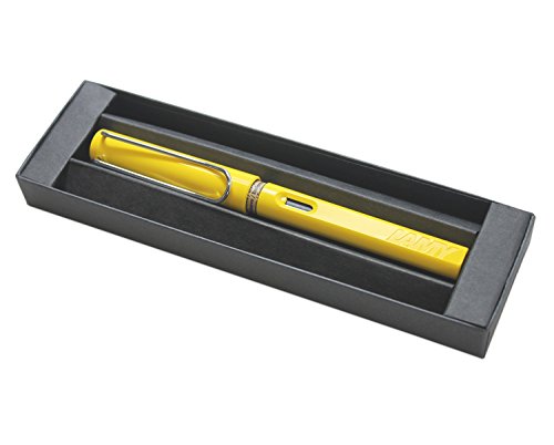Amazon | Lamy (ラミー) サファリ 万年筆 イエロー 細字 (L18F